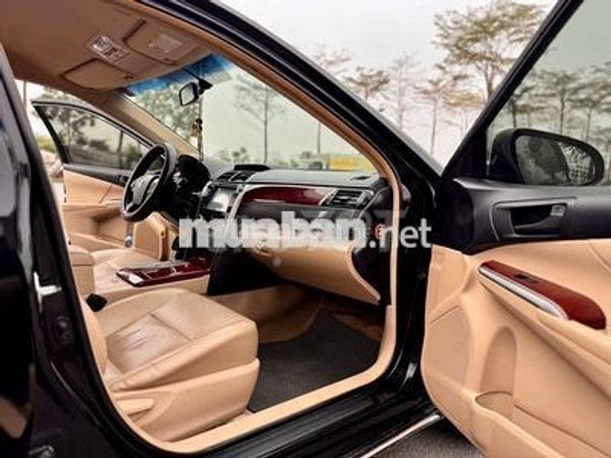 Toyota Camry 2.0E 2013 Đen 120.000km
