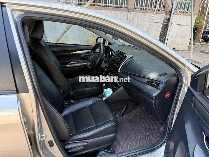 Toyota Vios G 2015 Tự động Vàng cát