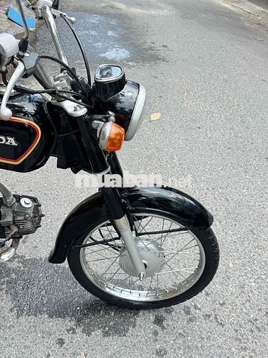 Honda CD50 Đen Nhật Bản
