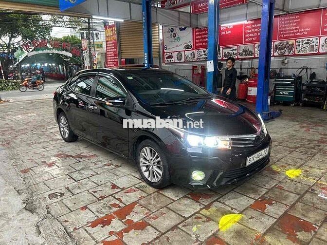 Toyota Altis 1.8G 2014 Đen Tự động