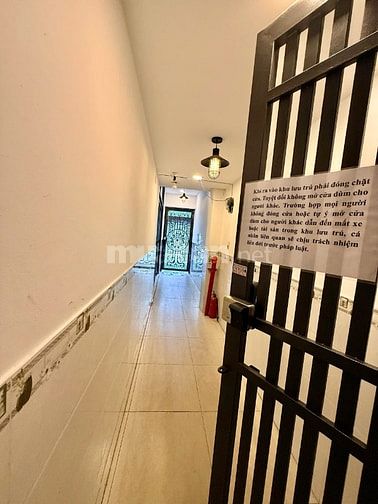 BÁN TÒA NHÀ CĂN HỘ DỊCH VỤ 6 TẦNG ĐƯỜNG DƯƠNG QUẢNG HÀM, P.5, Q GÒ VẤP
