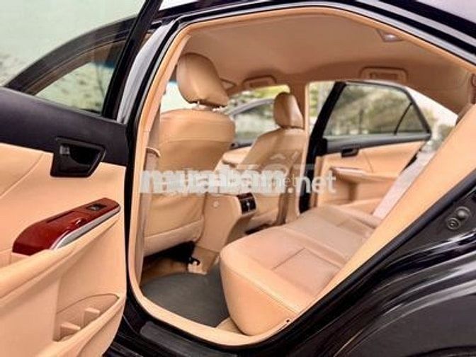Toyota Camry 2.0E 2013 Đen 120.000km