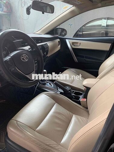 Toyota Altis 1.8G 2014 Đen Tự động