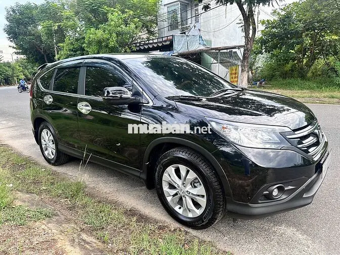 Honda CR-V 2.0 AT 2014 Đen Zin A-Z Đồ chơi xịn