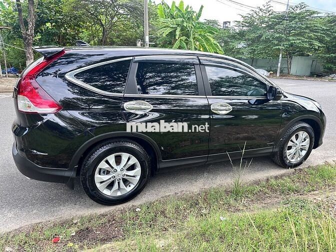 Honda CR-V 2.0 AT 2014 Đen Zin A-Z Đồ chơi xịn