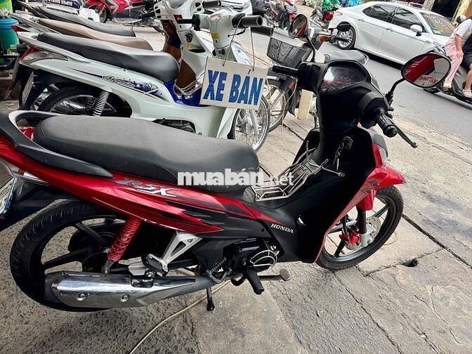 🛑🛑 Wave RSX Fi 2019 Đỏ đen đký T12/2019 xe đẹp