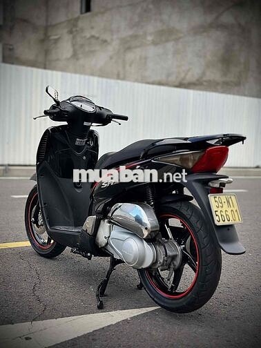 Honda SH 150i 2008 Đen Ý