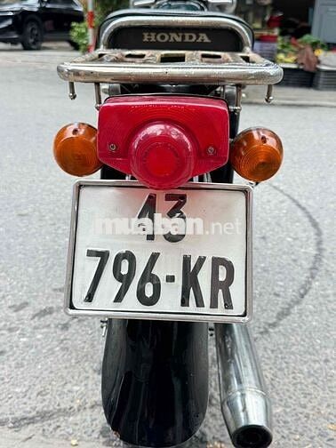 Honda CD50 Đen Nhật Bản