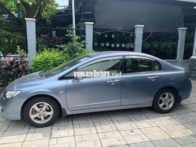 Honda Civic 1.8 AT 2007 Xám