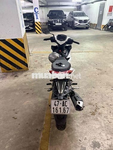 Yamaha Exciter 150 2015 Trắng Đỏ
