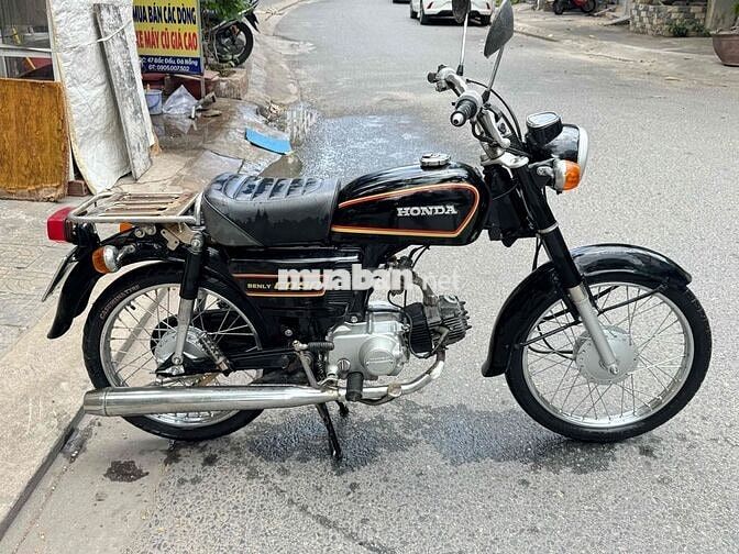 Honda CD50 Đen Nhật Bản