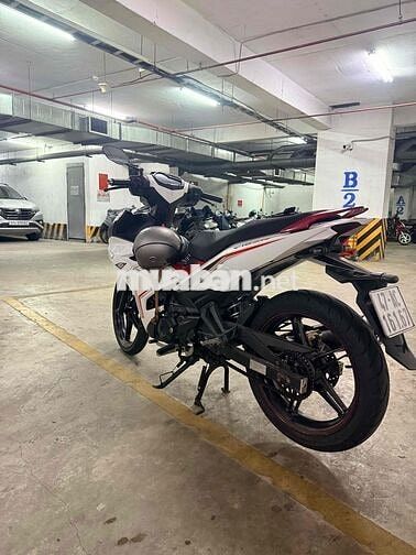 Yamaha Exciter 150 2015 Trắng Đỏ