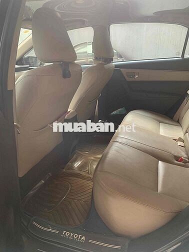 Toyota Altis 1.8G 2014 Đen Tự động