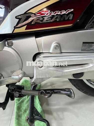 Honda Super Dream 2013