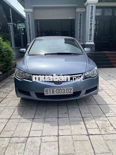 Honda Civic 1.8 AT 2007 Xám