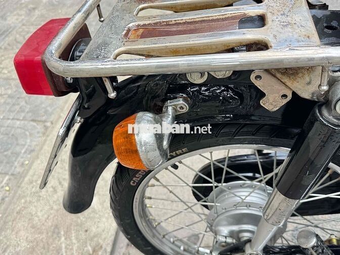 Honda CD50 Đen Nhật Bản