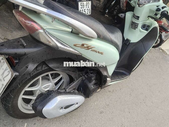 Honda SH Mode Xanh ngọc