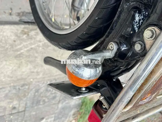 Honda CD50 Đen Nhật Bản