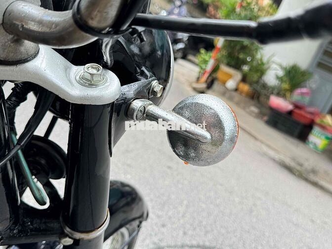 Honda CD50 Đen Nhật Bản