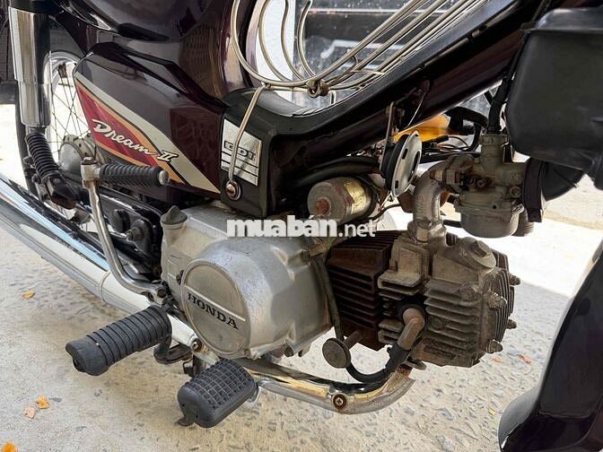 Honda Dream Thái 1997 Trắng, Đỏ đô