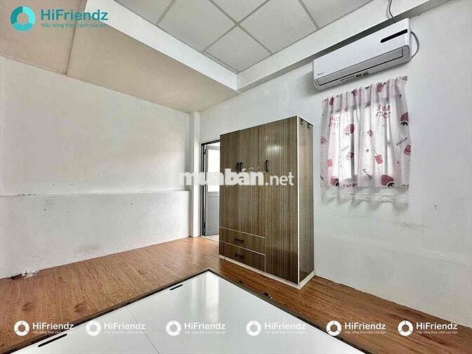 CHO THUÊ PHÒNG TRỌ 1 PHÒNG NGỦ CÓ BAN CÔNG-NGAY TRƯỜNG CHINH TÂN BÌNH