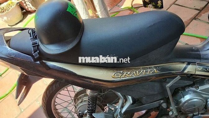 Yamaha Gravita 2010 Đen-Vàng