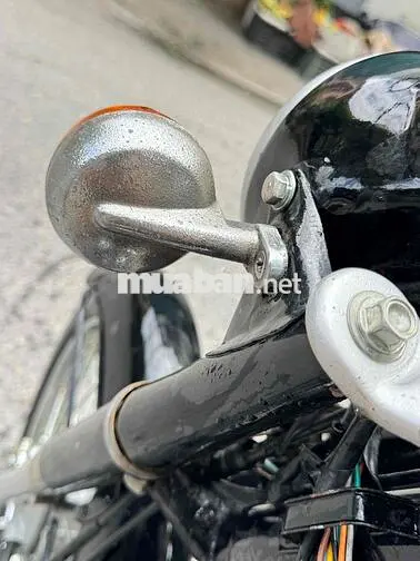 Honda CD50 Đen Nhật Bản