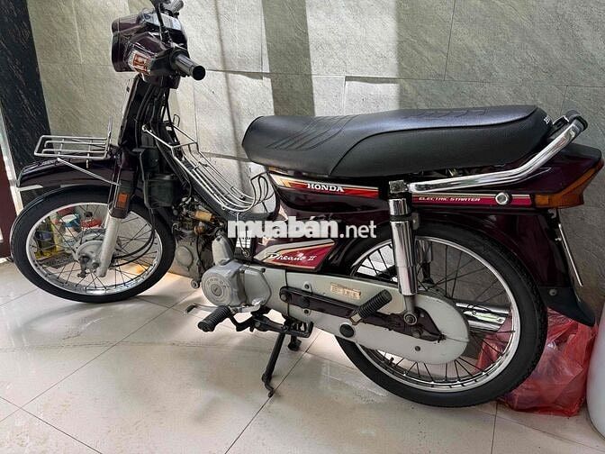 Honda Dream Thái 1997 Trắng, Đỏ đô