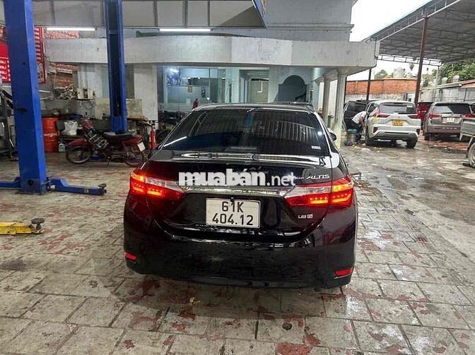 Toyota Altis 1.8G 2014 Đen Tự động
