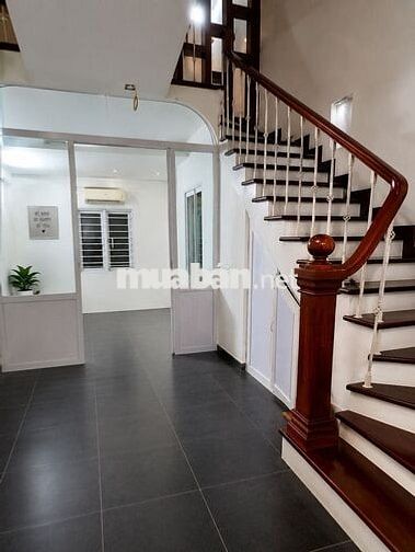 NHÀ 5 TẦNG ĐỒ ĐẸP – Ô TÔ TRÁNH – PHÂN LÔ HOÀNG QUỐC VIỆT – 55M² – 21TR