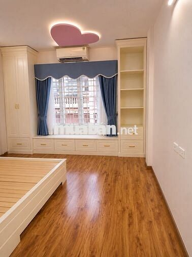 NHÀ 5 TẦNG ĐỒ ĐẸP – Ô TÔ TRÁNH – PHÂN LÔ HOÀNG QUỐC VIỆT – 55M² – 21TR