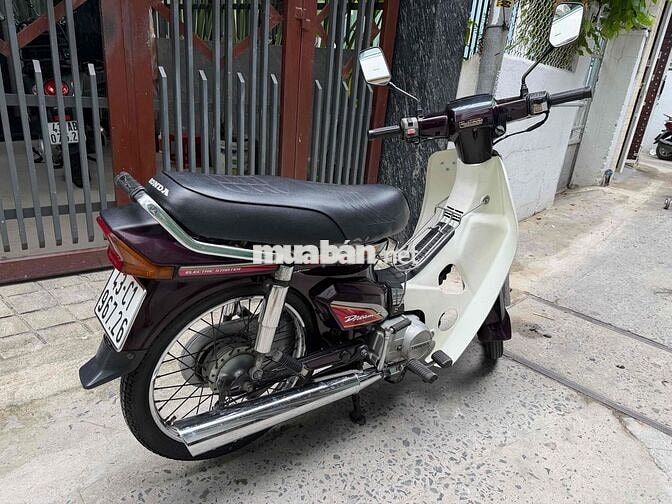 Honda Dream Thái 1997 Trắng, Đỏ đô