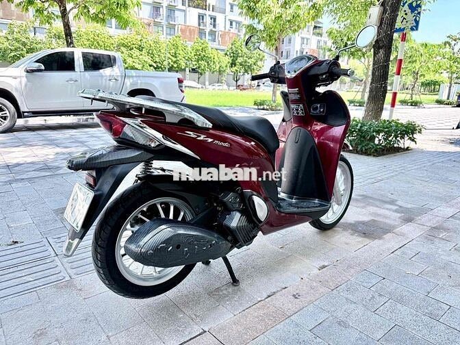 Bán Honda SH mode ABS 2021 chạy 14 nghìn km