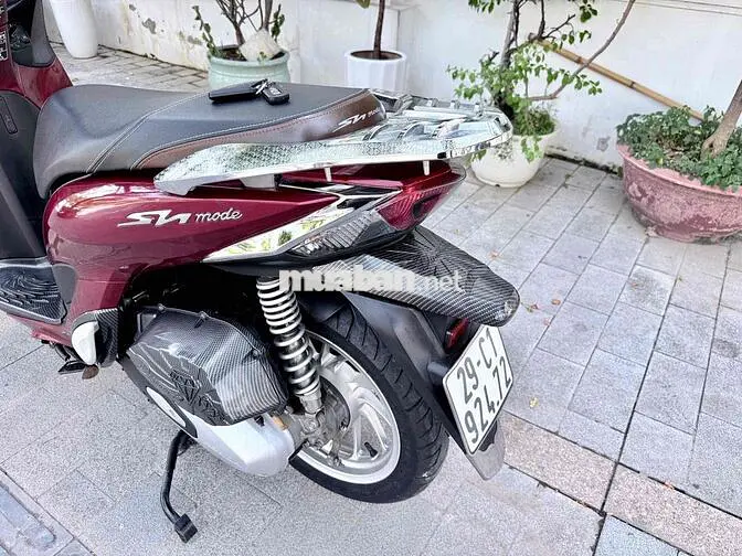 Bán Honda SH mode ABS 2021 chạy 14 nghìn km