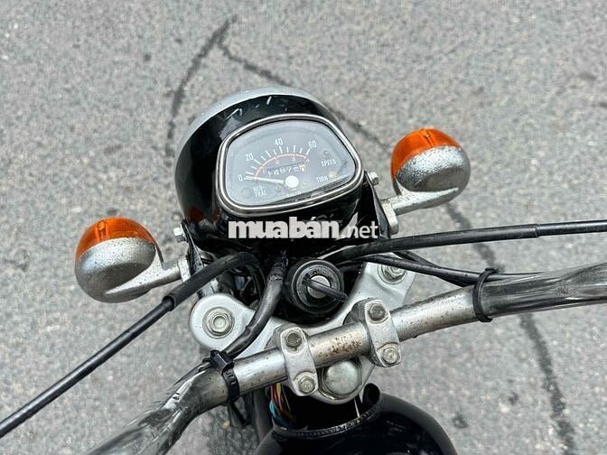 Honda CD50 Đen Nhật Bản