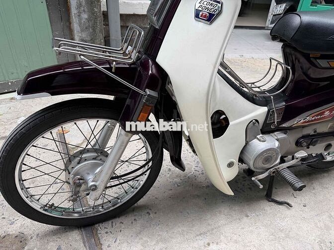 Honda Dream Thái 1997 Trắng, Đỏ đô