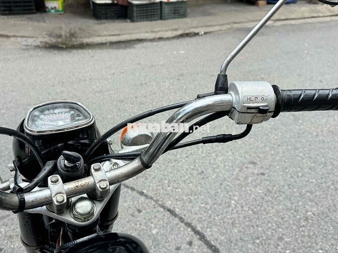 Honda CD50 Đen Nhật Bản