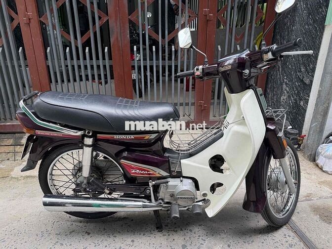 Honda Dream Thái 1997 Trắng, Đỏ đô