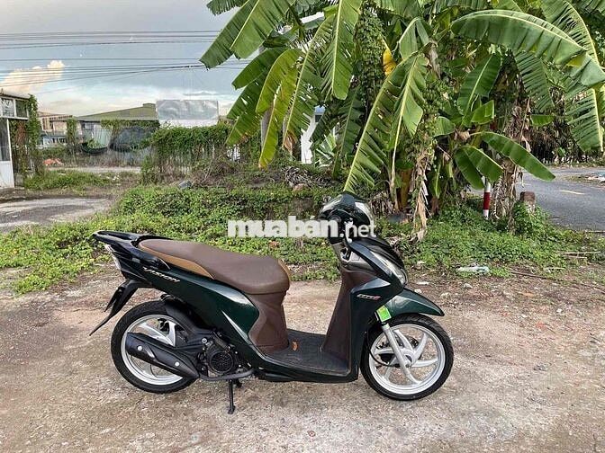 Honda Vision 2020 Xanh rêu