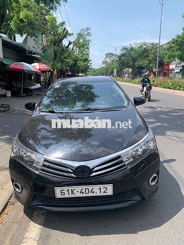 Toyota Altis 1.8G 2014 Đen Tự động