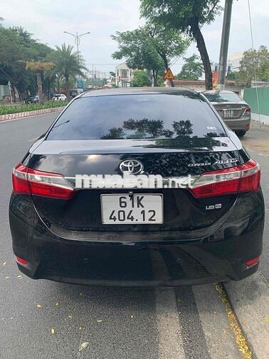 Toyota Altis 1.8G 2014 Đen Tự động
