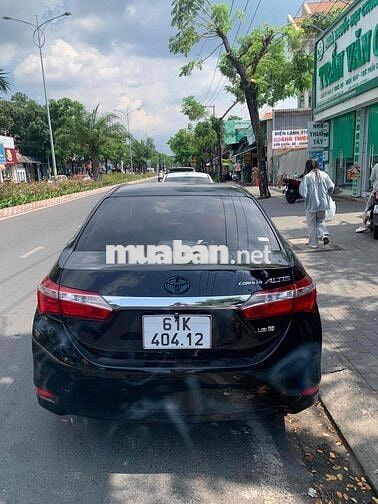 Toyota Altis 1.8G 2014 Đen Tự động