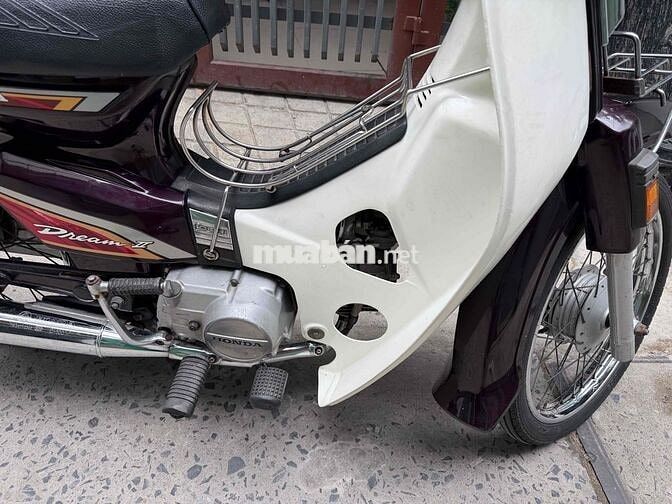 Honda Dream Thái 1997 Trắng, Đỏ đô