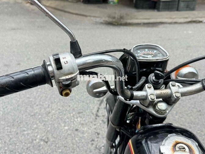 Honda CD50 Đen Nhật Bản