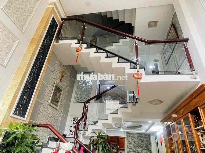🎁Cho thuê nhà HXH Thống Nhất P11 Gò vấp 4m❌16m 5pn 5wc Full nội thất