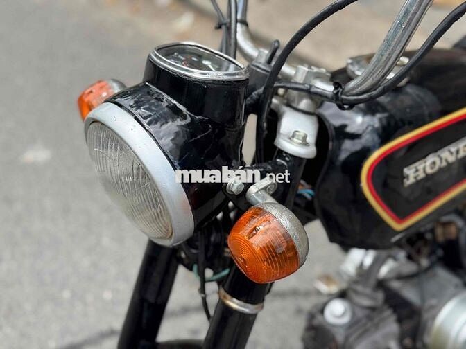 Honda CD50 Đen Nhật Bản