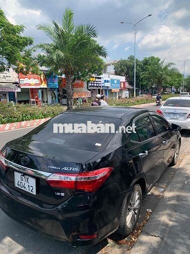 Toyota Altis 1.8G 2014 Đen Tự động