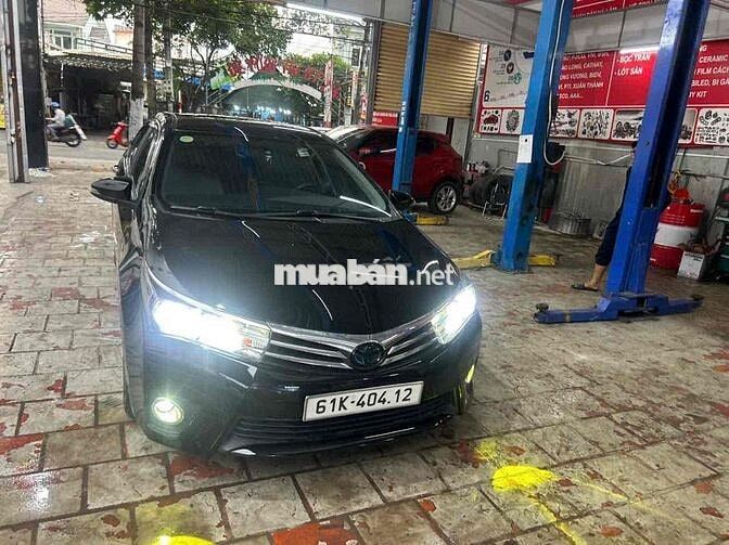 Toyota Altis 1.8G 2014 Đen Tự động