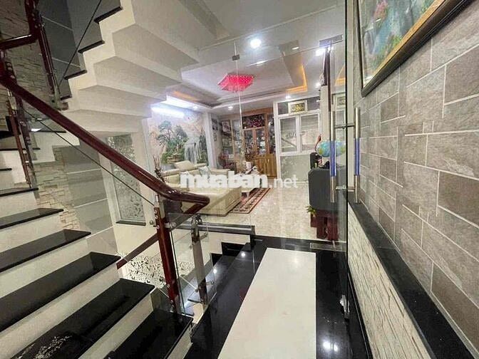 🎁Cho thuê nhà HXH Thống Nhất P11 Gò vấp 4m❌16m 5pn 5wc Full nội thất