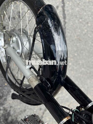 Honda CD50 Đen Nhật Bản